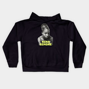 Nina Simone Kids Hoodie